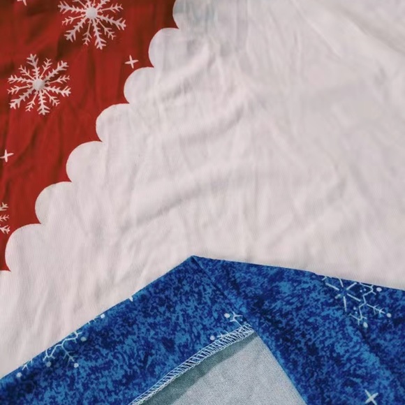 🎄🎁 NWT PATRIOTIC WINTER CHRISTMAS GRINCH HOODED GRAPHIC SWEATSHIRT Women’s L - Picture 11 of 13